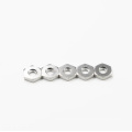 Customized stainless steel M8 M12 hex thin nut